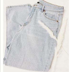 Wild Fable Size 10 white wash jeans